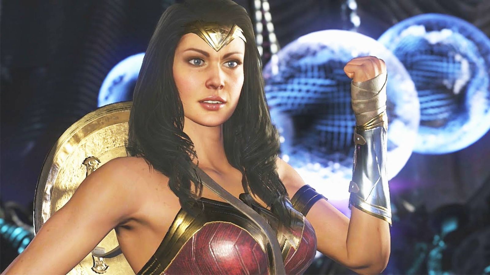 wonder woman game concept art appears for the first time
