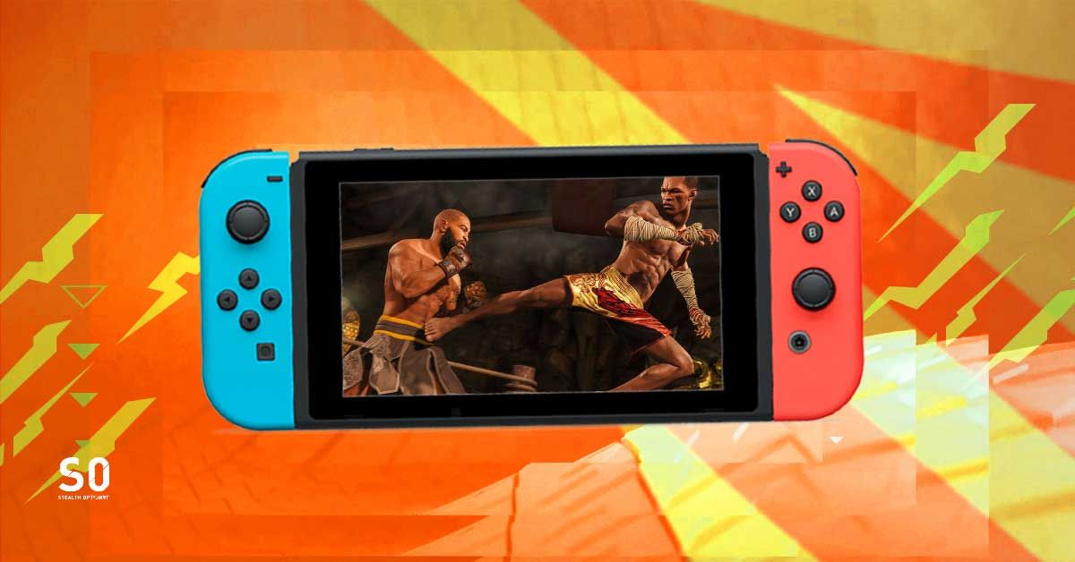 Is UFC 4 on Nintendo Switch, PS4, Xbox One, PS5, Xbox Series X, PC 