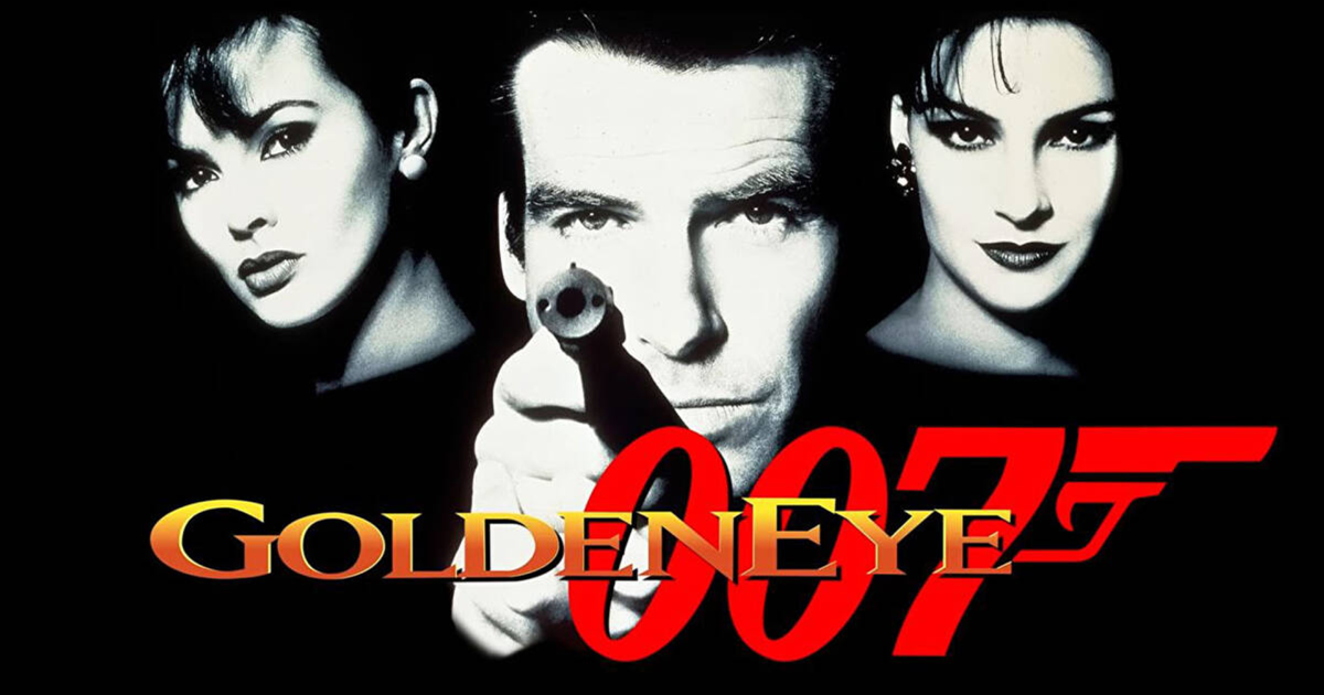 goldeneye 007 on xbox is the most broken game of 2023