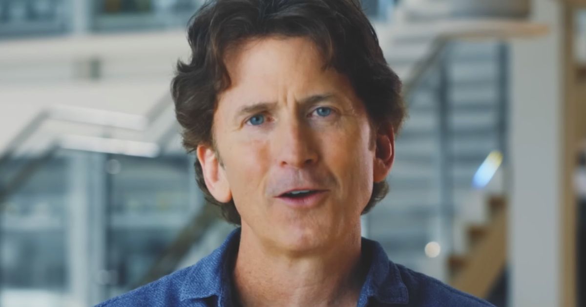 Bethesda Game Studios’ Todd Howard announcing that Starfield DLSS isn’t happening 