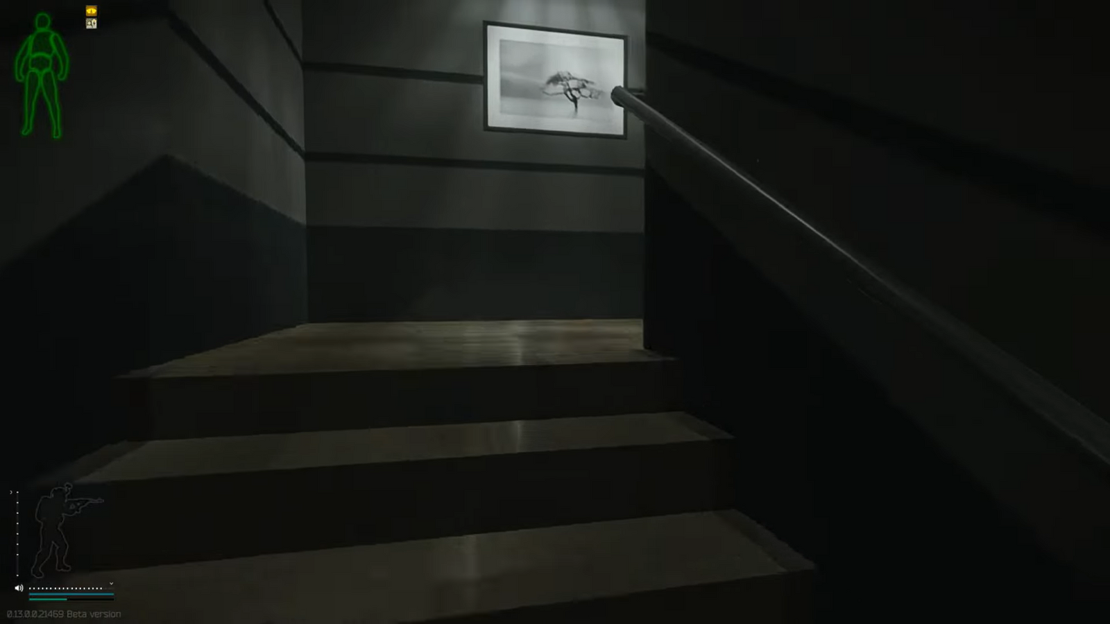 Stairs in Escape From Tarkov Audit Quest.