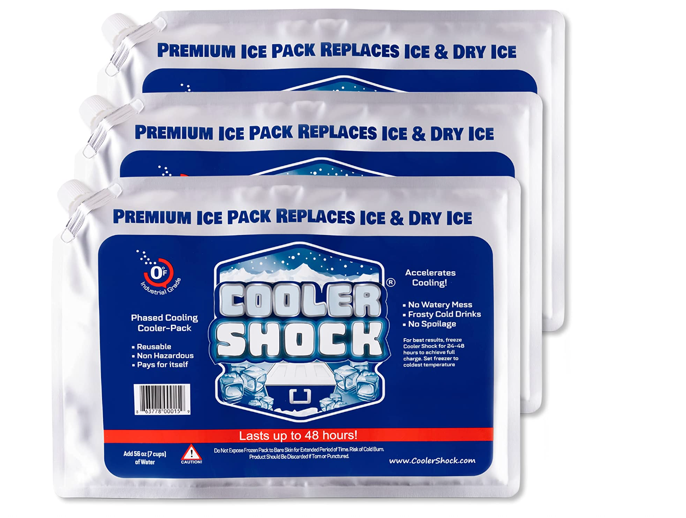 best ice packs for coolers compact
