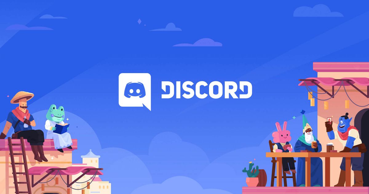 Keybind - Discord logo surrounded by characters