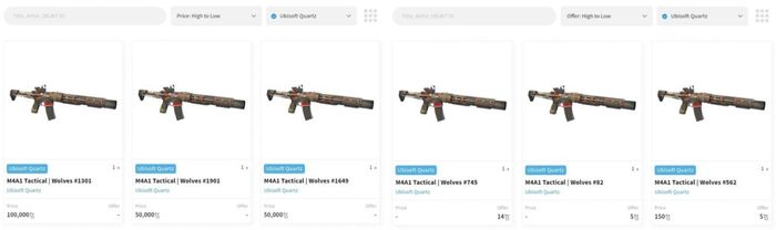 Ghost Recon NFTs selling for tiny amounts
