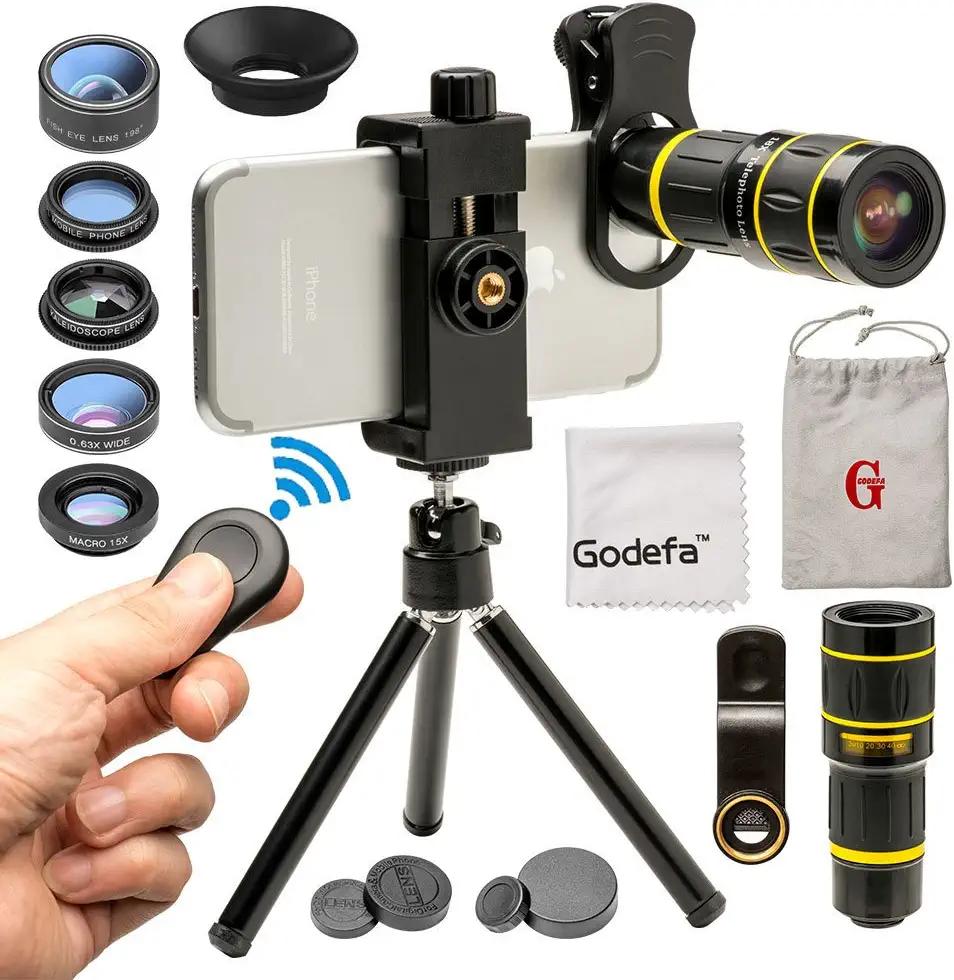 best phone lens for photography godefa 6-in-1 image