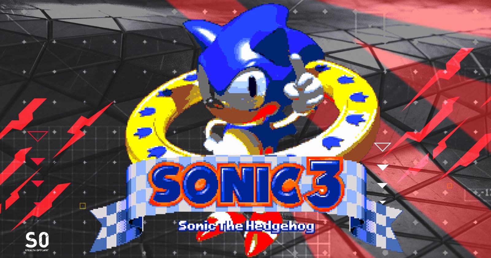 Sonic 1, 2 & 3 Prototype Comparison (First Zone) 