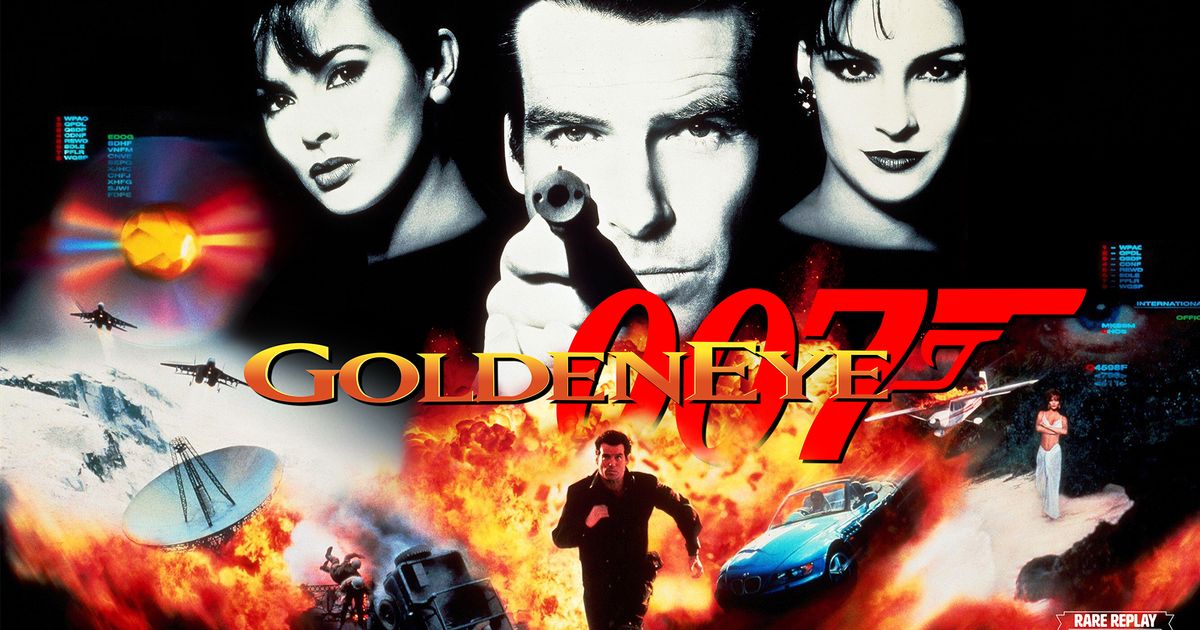 All GoldenEye 007 cheats for Xbox