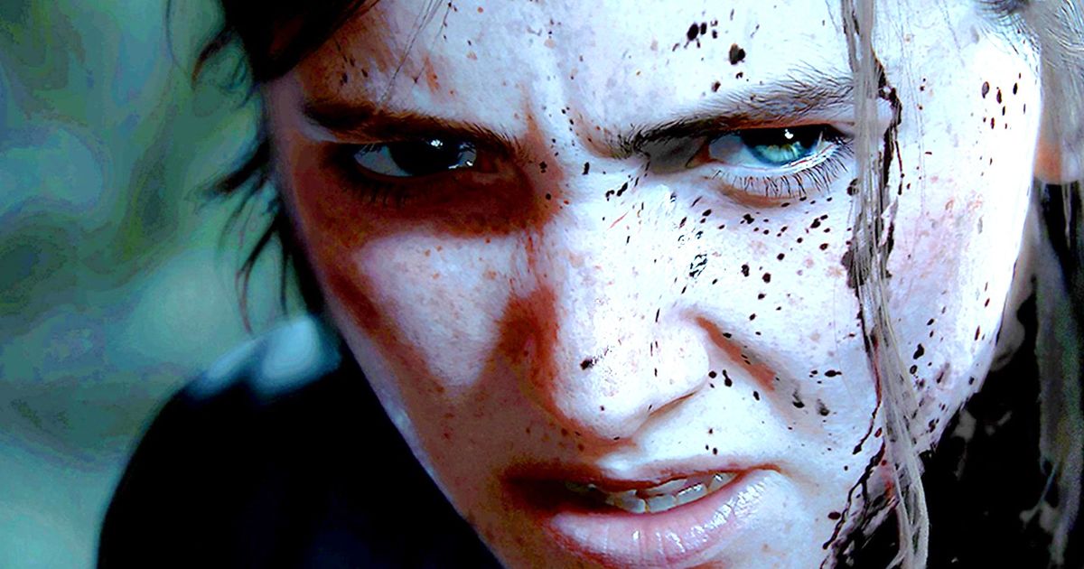 The Last of Us pt. 2 close-up of Ellie