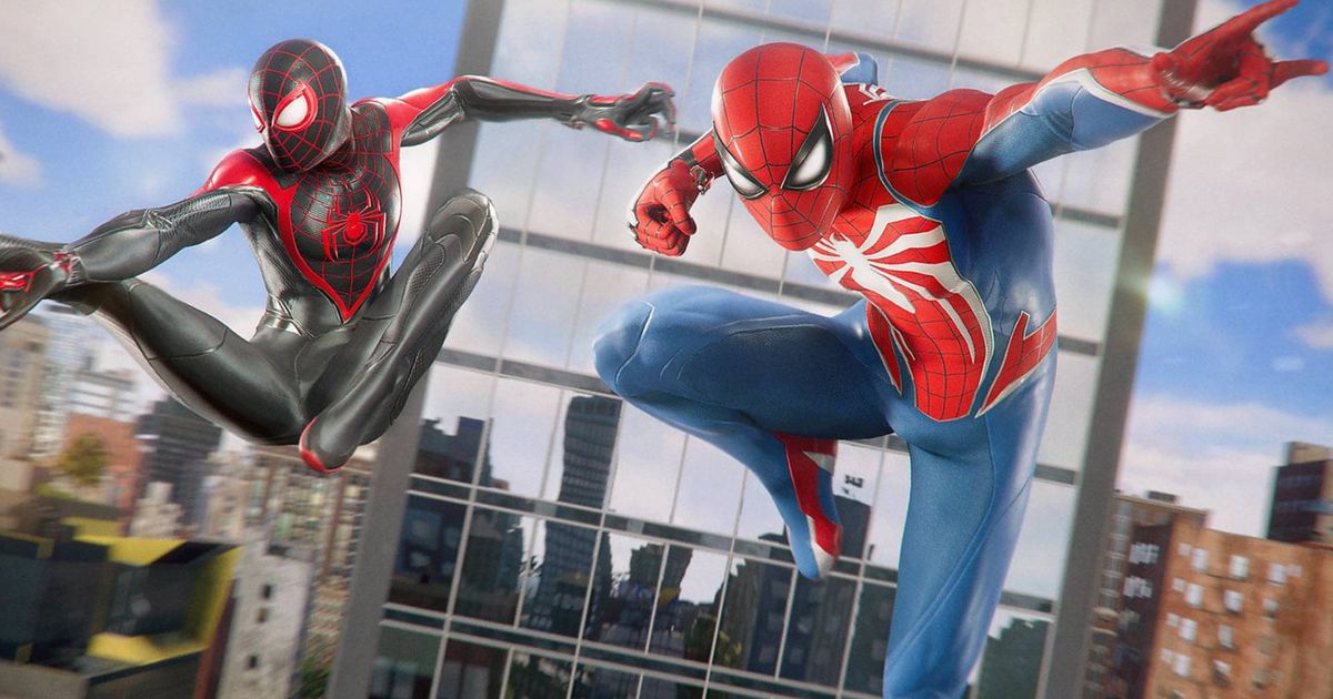 marvel spider-man 2 has 65 customisable costumes