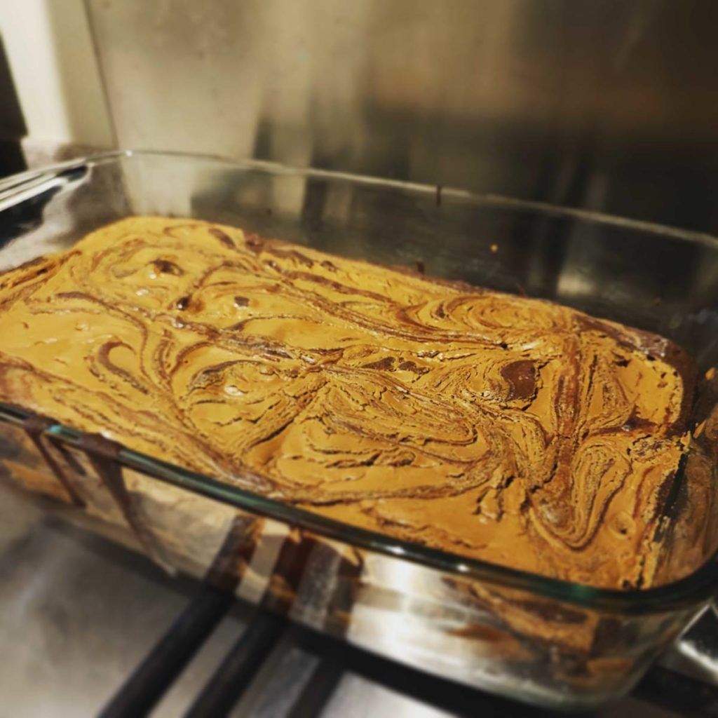 Hey Hollywood, these are my biscoff brownies!