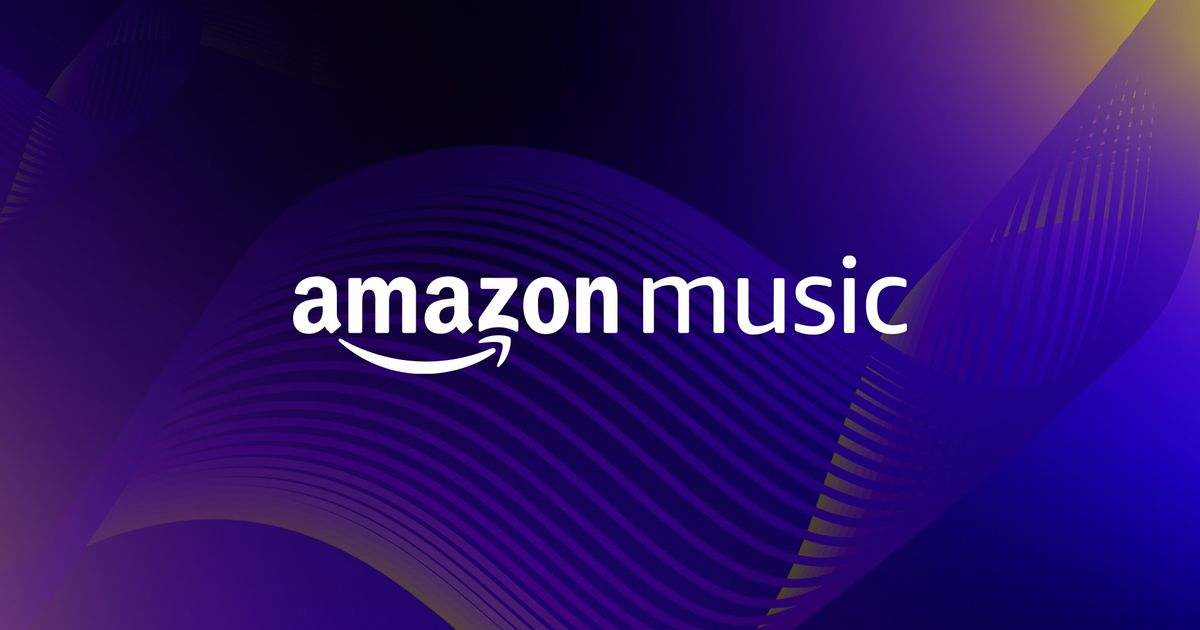 Amazon Music Wrapped - An image of the logo of Amazon Music