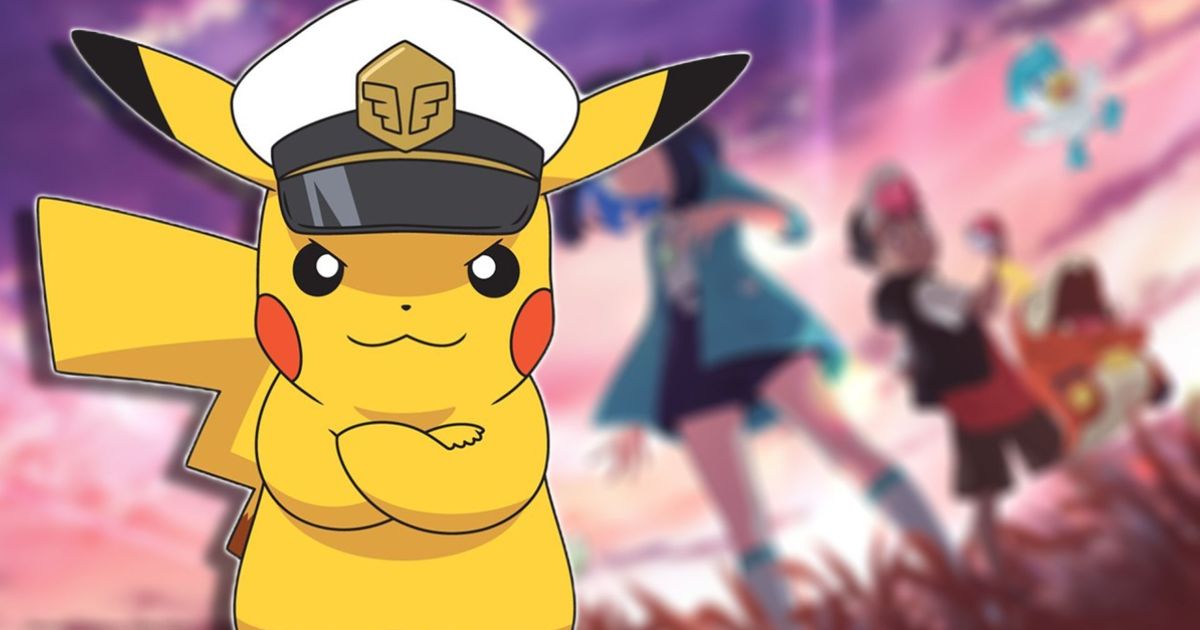 new pokemon anime captain pikachu