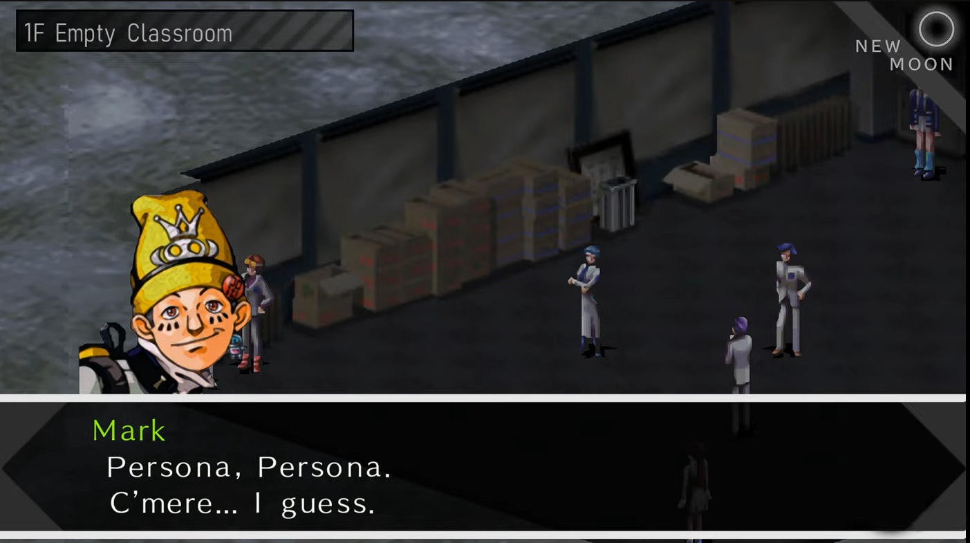 Persona 1 is in dire need of a remake intro sequence