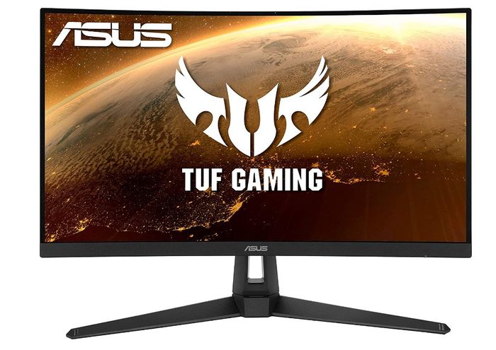 PS5 monitors curved