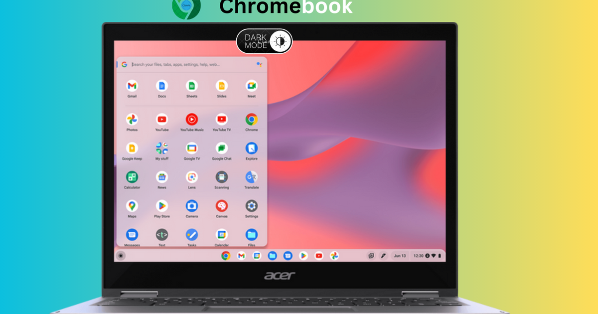 How to enable Dark Mode on a Chromebook