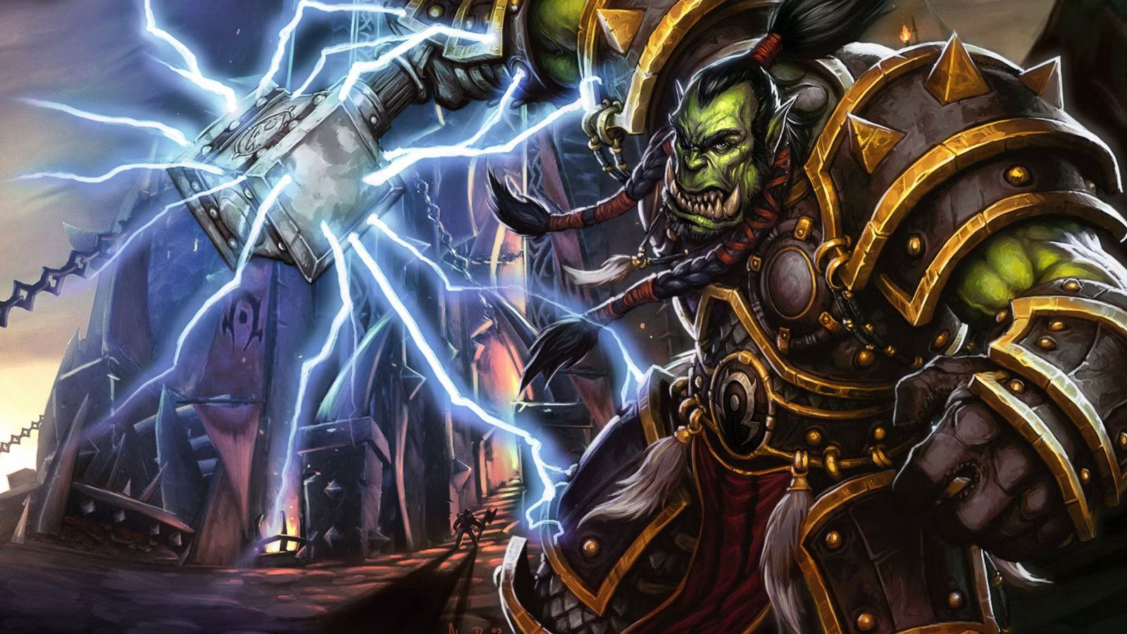 Orc Shaman wow class