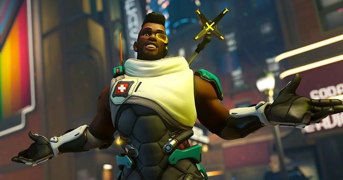 Are Overwatch 2 Servers Down? Overwatch 2 character with arms open