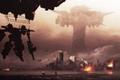 Armored Core 6 Xbox One - picture of an Armored Core getting airlifted
