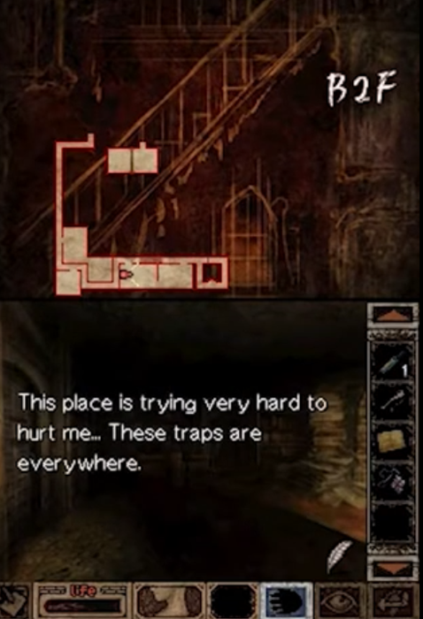 Theresia Nintendo DS Dark Souls place hurting you