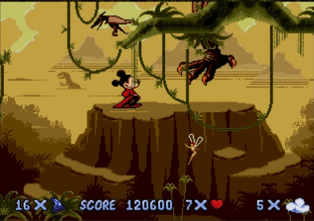 The Disney 16-bit renaissance - Mickey in Fantasia