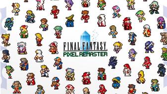 Final Fantasy Pixel Collection sales show the love of classic JRPGs