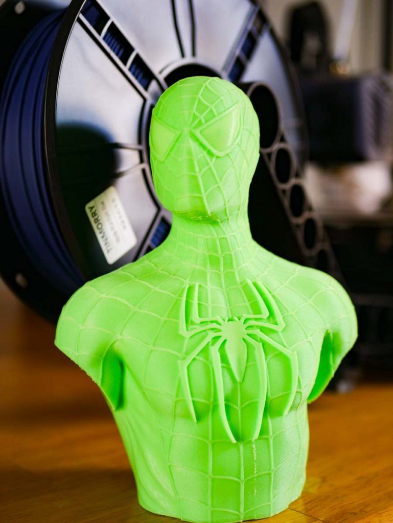PSX Anycubic Vyper Spider-Man printin