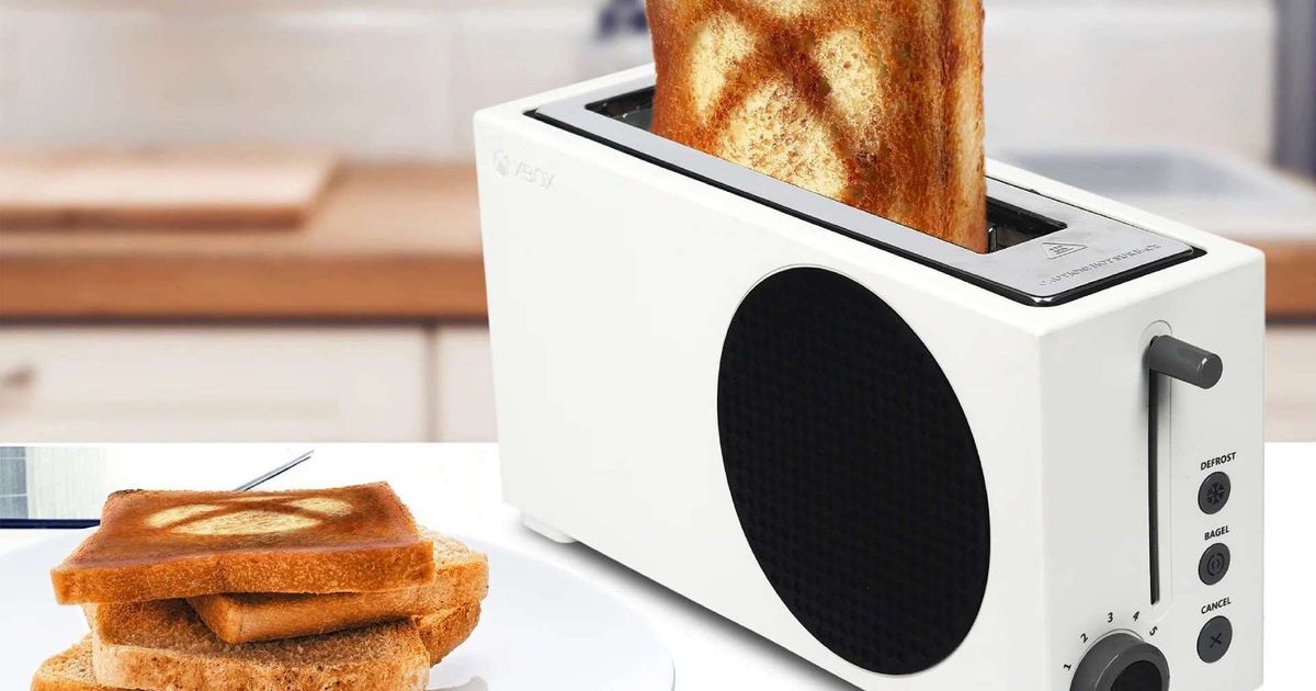 xbox series s toaster