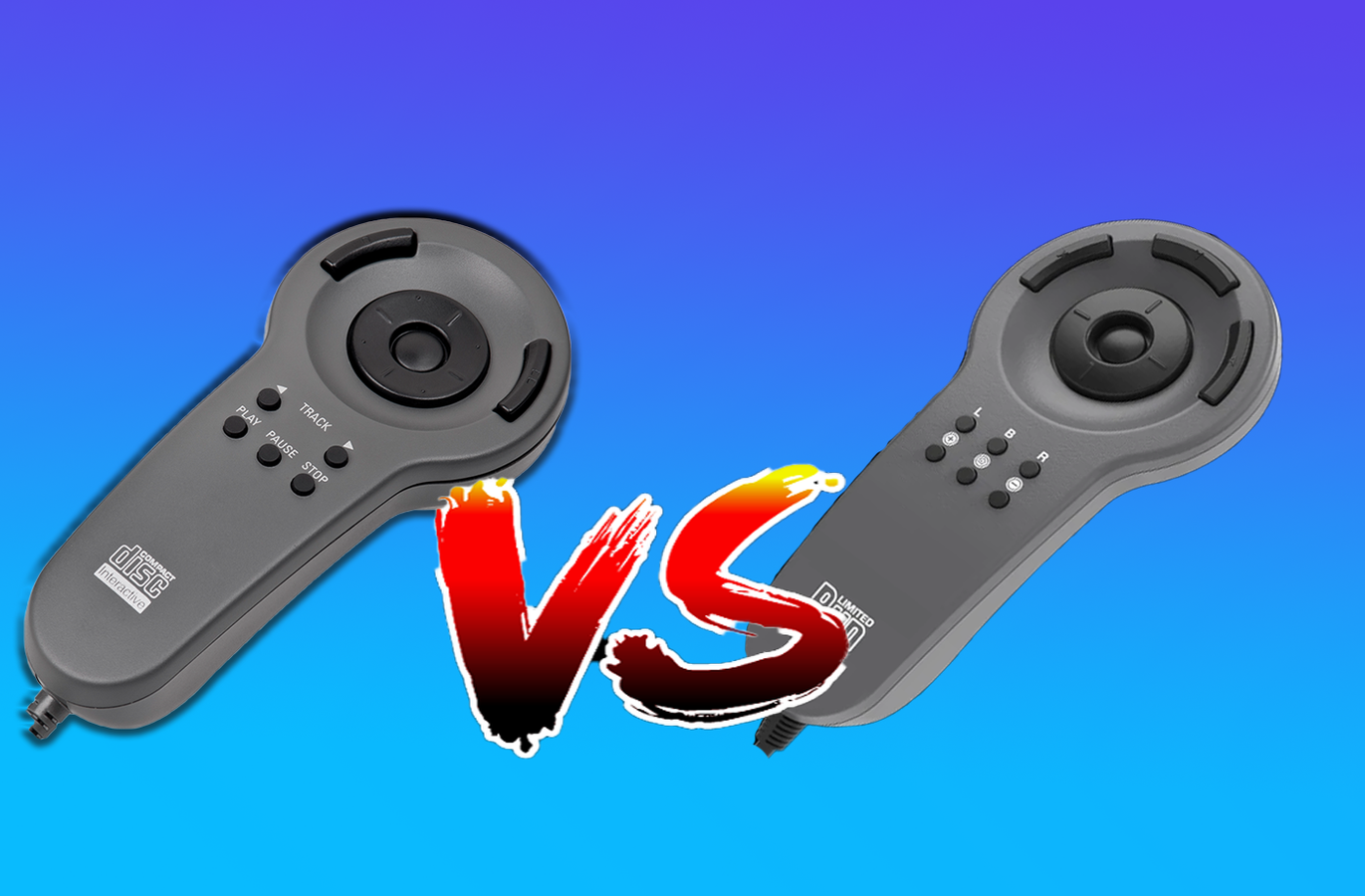 The paddle controller vs the Limited run games controller