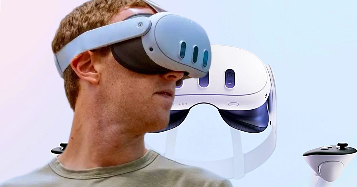 Meta Quest 3: The mixed reality glasses from Zuckerberg - digitec