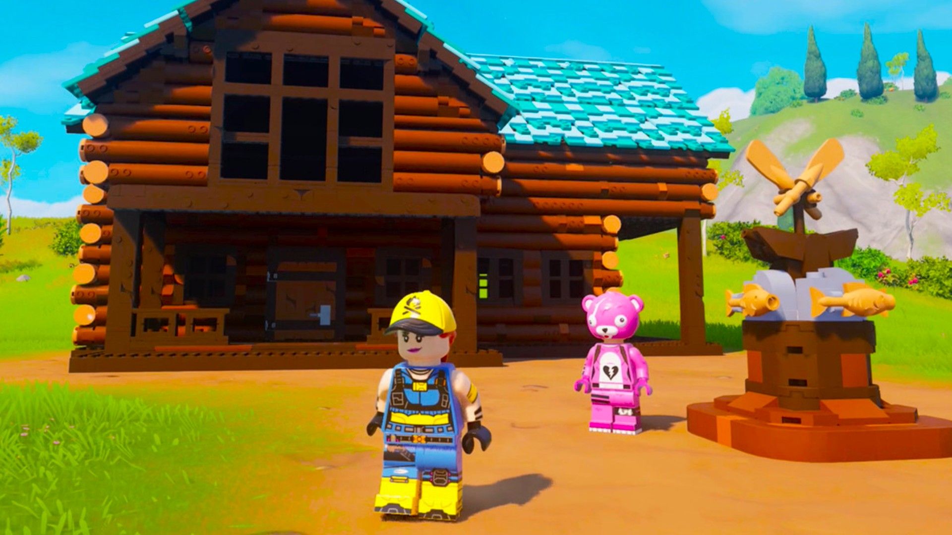 LEGO Fortnite villagers not working how to fix the issue