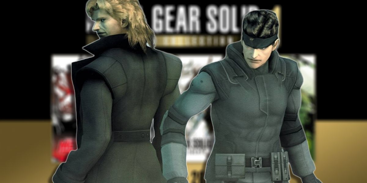 metal gear solid master collection still doesnt include the twin snakes