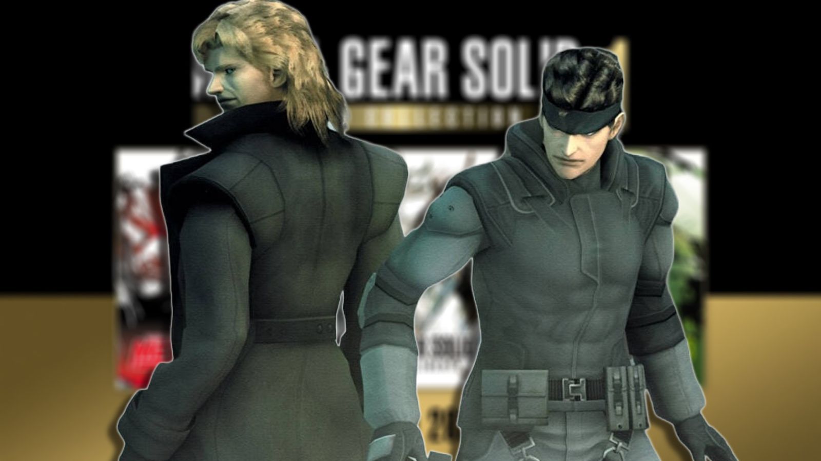metal gear solid master collection still doesnt include the twin snakes
