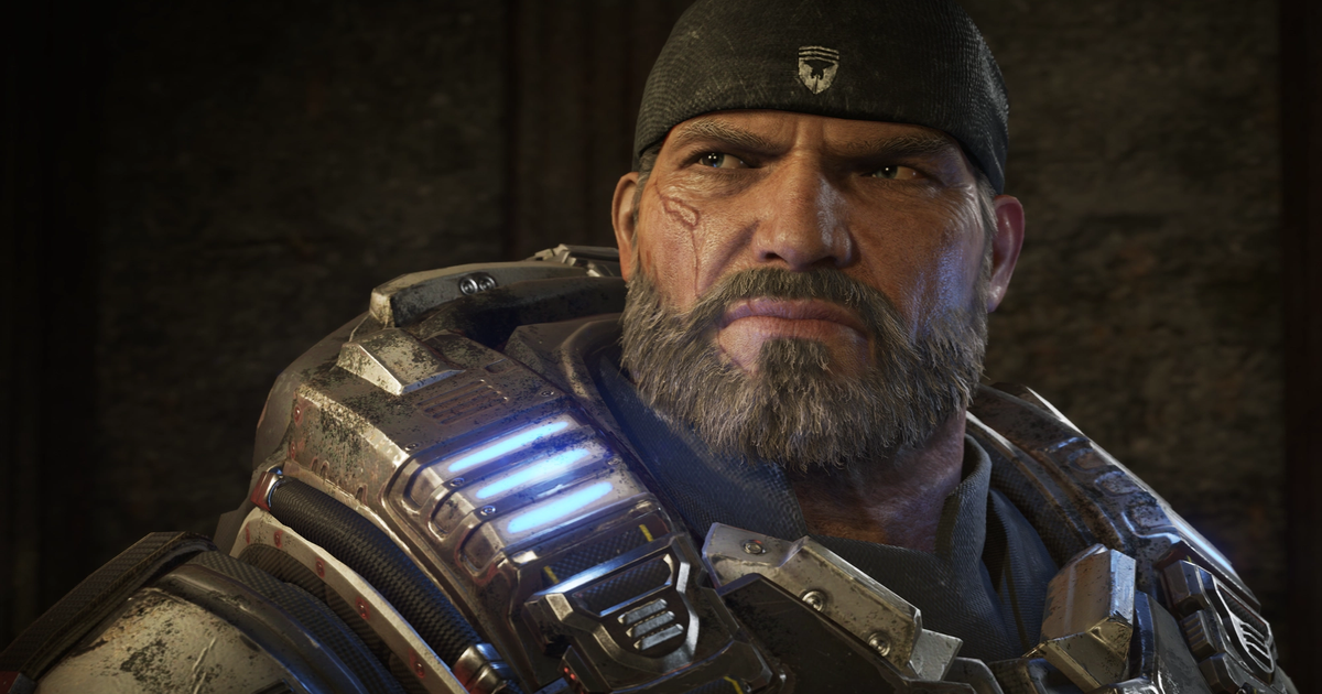 Gears of War 6 is going to be ‘impressive’ whenever it releases Marcus Phoenix with beard