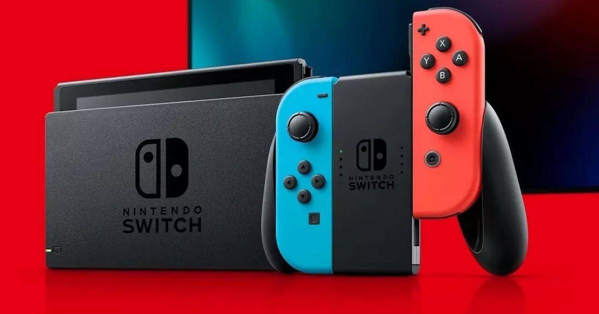 How to fix a frozen Nintendo Switch nintendo switch console