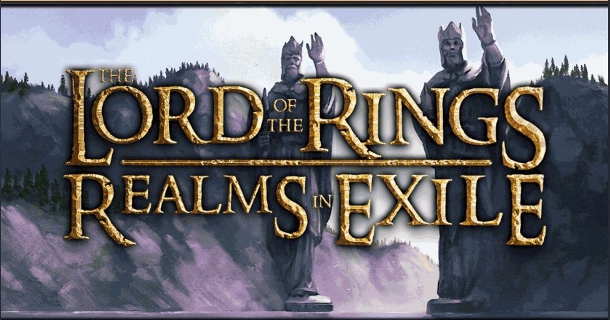 Concept art for the Crusader King's 3 mod Lords of the Rings Realms of Exile