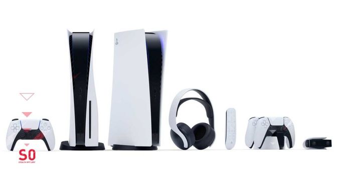 RANGE of PS5 products