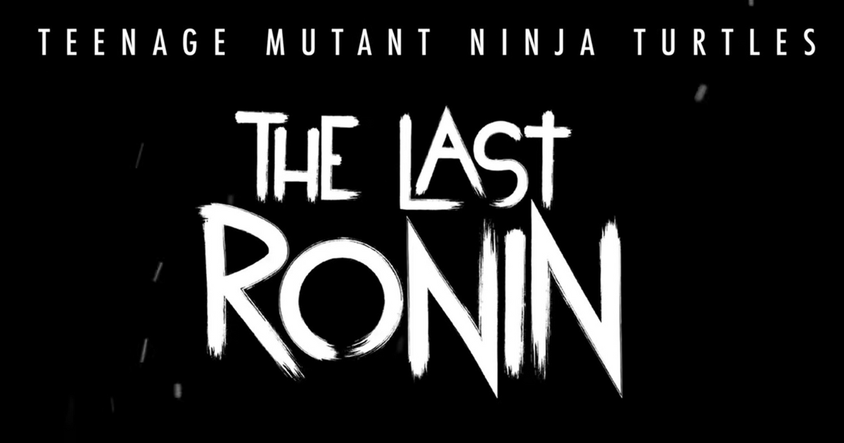 TMNT The Last Ronin