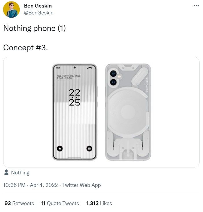 nothing phone 1 concept art