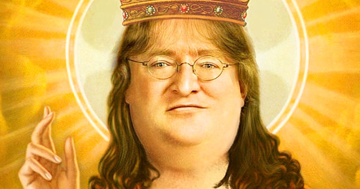 Lord Gabe Newell, the only one who can find the missing titanic submersible 