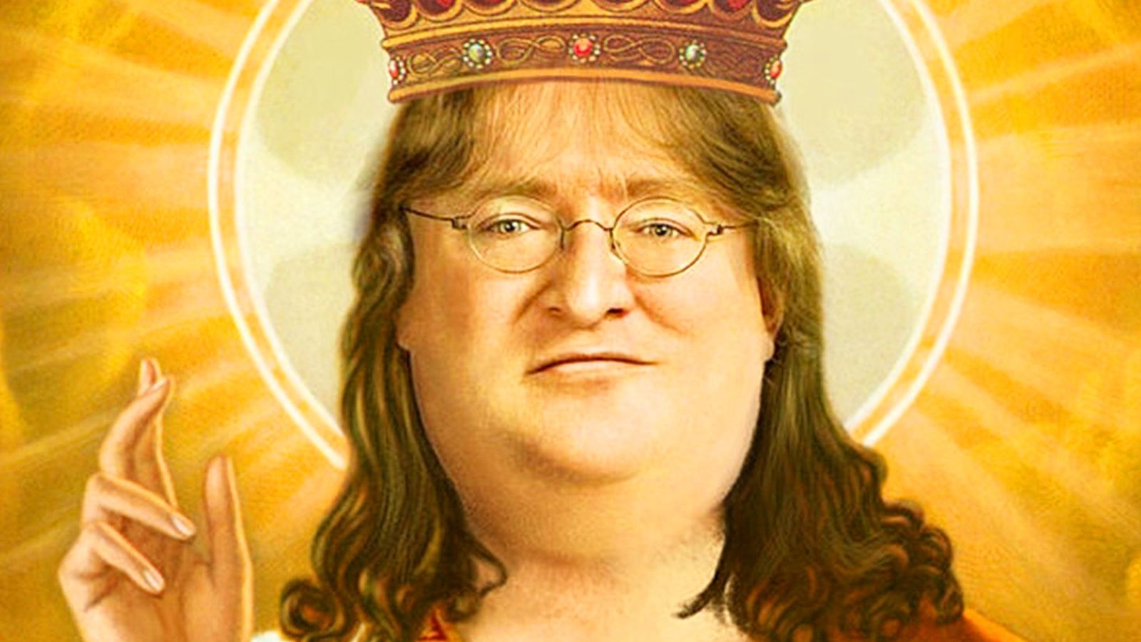 Lord Gabe Newell, the only one who can find the missing titanic submersible 