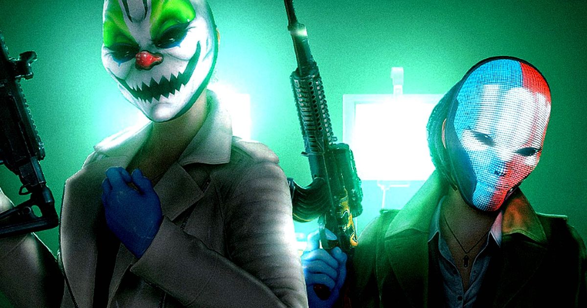 Payday 3 offline mode coming - man and woman in heist uniforms 