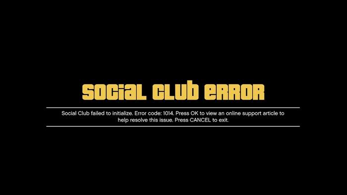 How to fix social club failed to initialize error code 16