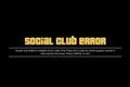 How to fix social club failed to initialize screen with error