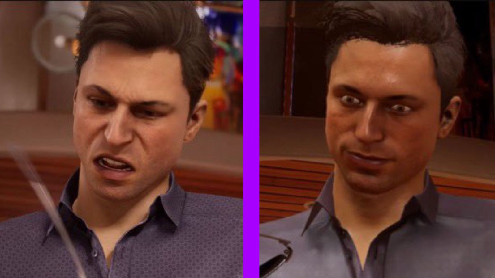 Johnny Cage’s intro on PS4 vs Switch