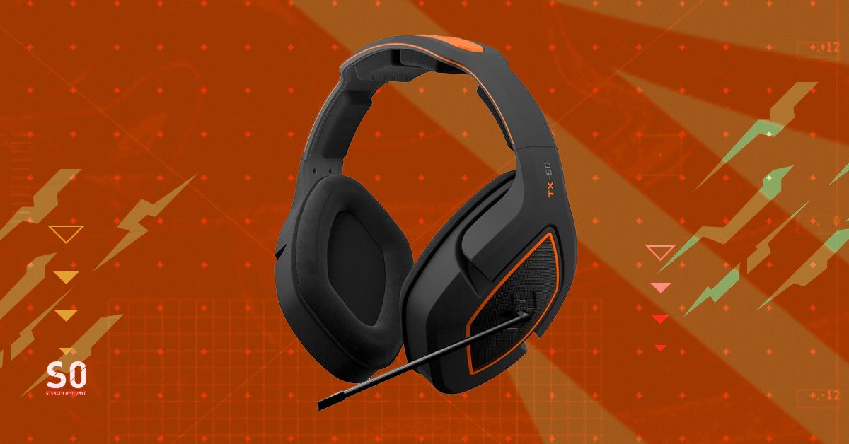 Gioteck TX50 headset just 19.99 at GAME right now Save 10 on a