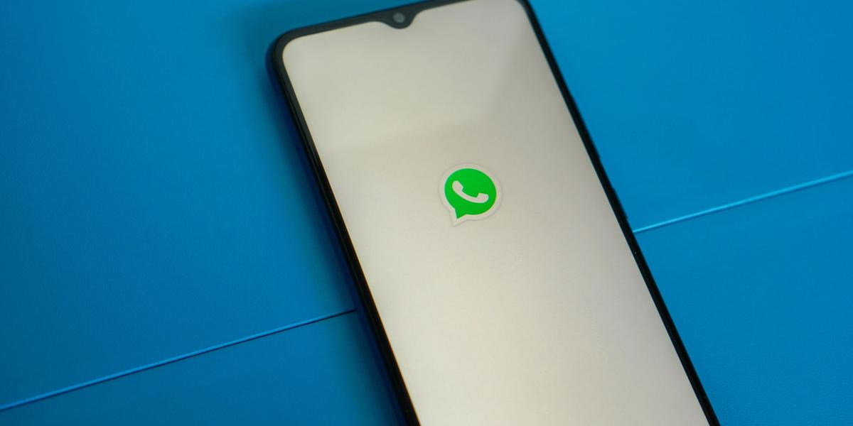 Is WhatsApp safe - How safe is WhatsApp to use in 2022? | WhatsApp loading screen on an Android mobile.