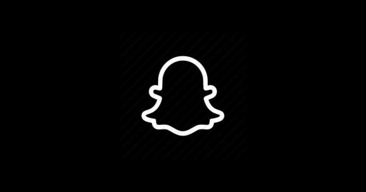 Did Snapchat get hacked? - An image of Snapchat's black logo