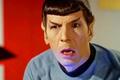 Star Trek’s Spock looking scared after finding out that Planet Vulcan doesn’t actually exist 