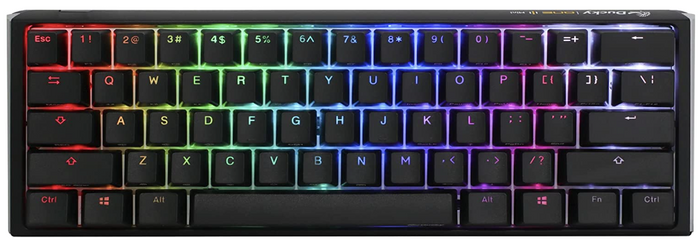 Best gaming keyboard - Ducky mini keyboard