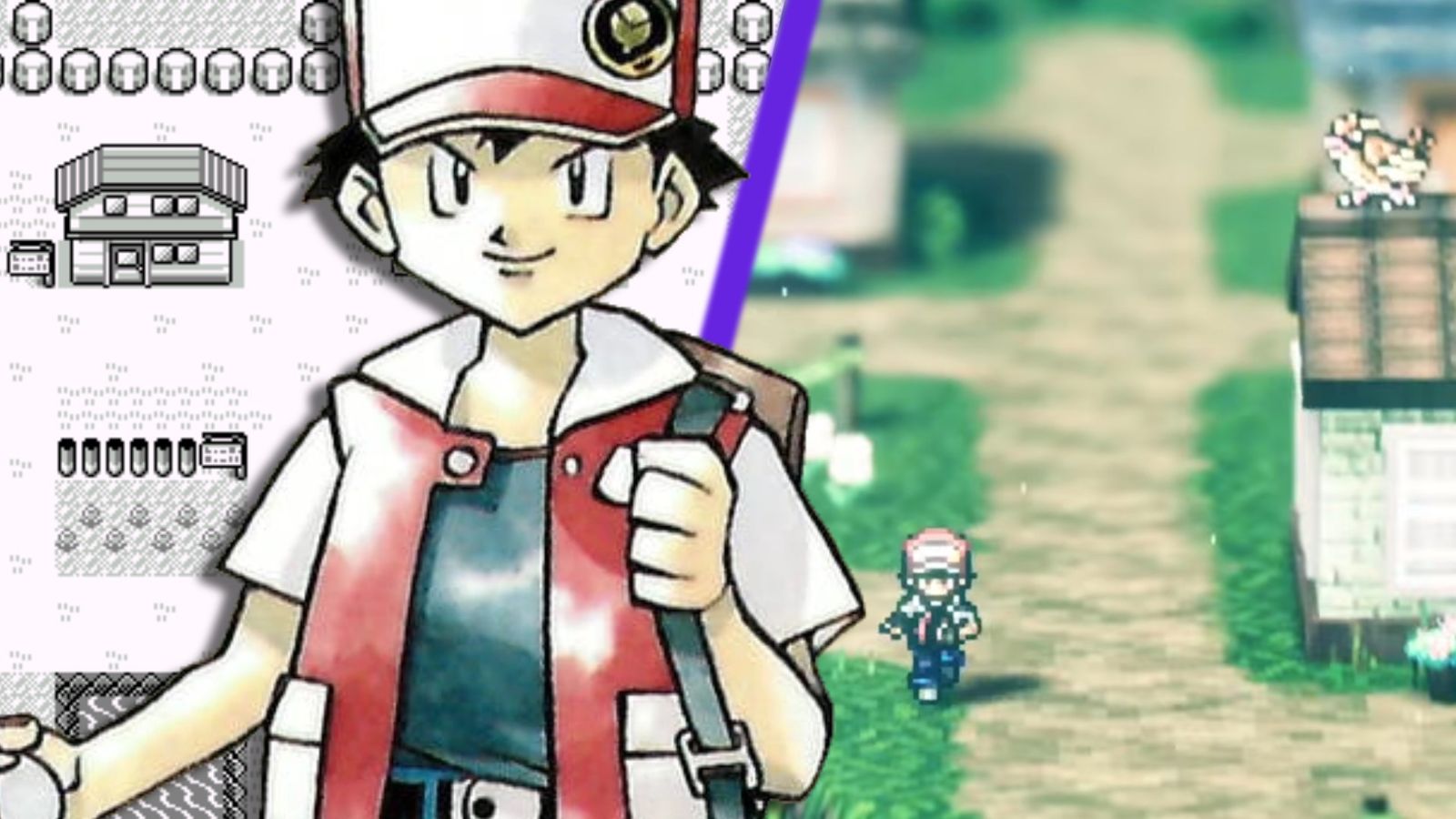 Pokémon Octopath fan remake is a gorgeous revision of Kanto fan art image